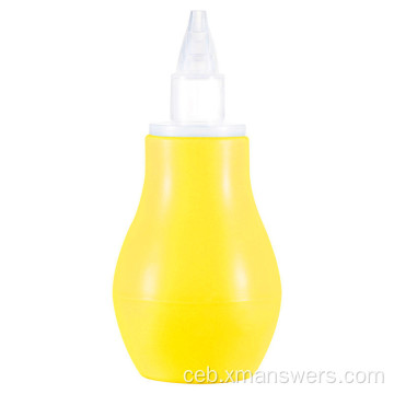 Custom nga Silyon nga Silicone nga Silicone Baby Nasal Aspirator